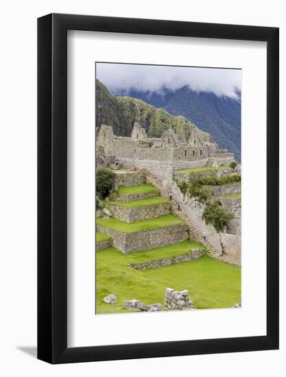 Machu Picchu, UNESCO World Heritage Site, Near Aguas Calientes, Peru, South America-Michael DeFreitas-Framed Photographic Print