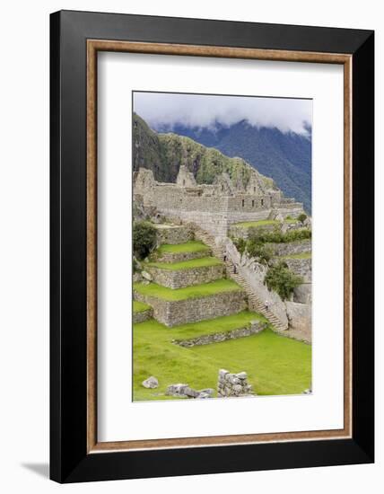 Machu Picchu, UNESCO World Heritage Site, Near Aguas Calientes, Peru, South America-Michael DeFreitas-Framed Photographic Print