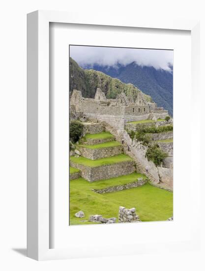 Machu Picchu, UNESCO World Heritage Site, Near Aguas Calientes, Peru, South America-Michael DeFreitas-Framed Photographic Print