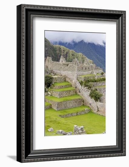 Machu Picchu, UNESCO World Heritage Site, Near Aguas Calientes, Peru, South America-Michael DeFreitas-Framed Photographic Print