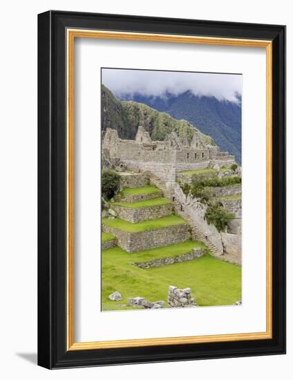 Machu Picchu, UNESCO World Heritage Site, Near Aguas Calientes, Peru, South America-Michael DeFreitas-Framed Photographic Print