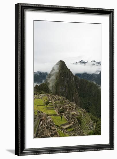 Machu Picchu, UNESCO World Heritage Site, the Sacred Valley, Peru, South America-Ben Pipe-Framed Photographic Print