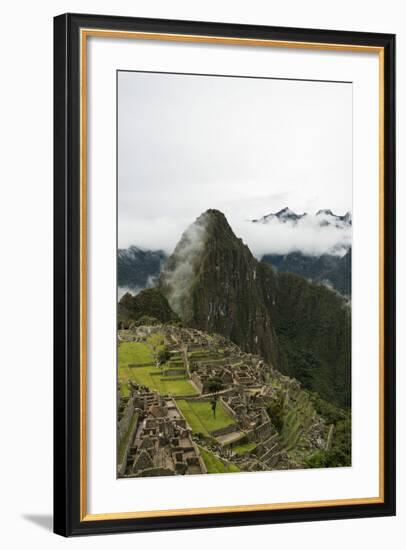 Machu Picchu, UNESCO World Heritage Site, the Sacred Valley, Peru, South America-Ben Pipe-Framed Photographic Print