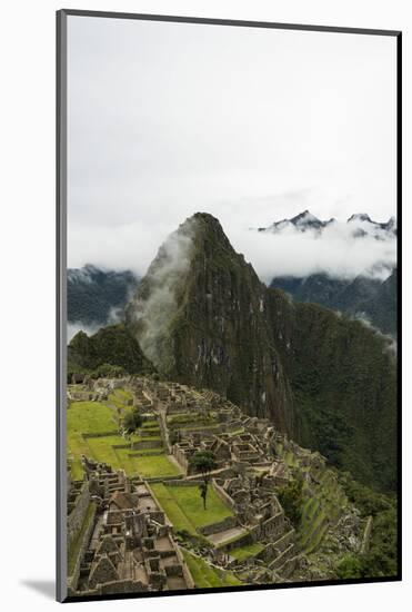 Machu Picchu, UNESCO World Heritage Site, the Sacred Valley, Peru, South America-Ben Pipe-Mounted Photographic Print