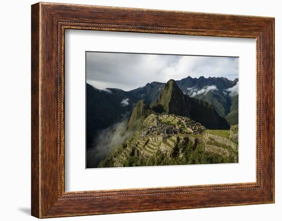 Machu Picchu, UNESCO World Heritage Site, the Sacred Valley, Peru, South America-Ben Pipe-Framed Photographic Print