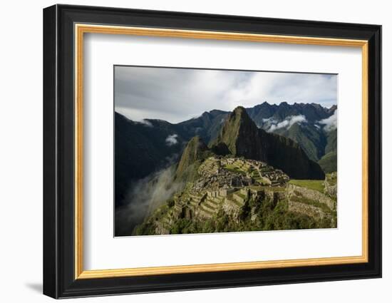 Machu Picchu, UNESCO World Heritage Site, the Sacred Valley, Peru, South America-Ben Pipe-Framed Photographic Print