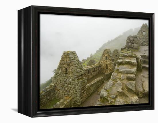 Machu Picchu-Bob Krist-Framed Premier Image Canvas