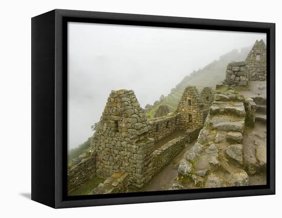 Machu Picchu-Bob Krist-Framed Premier Image Canvas