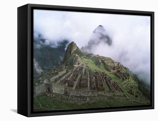 Machu Picchu-David Nunuk-Framed Premier Image Canvas