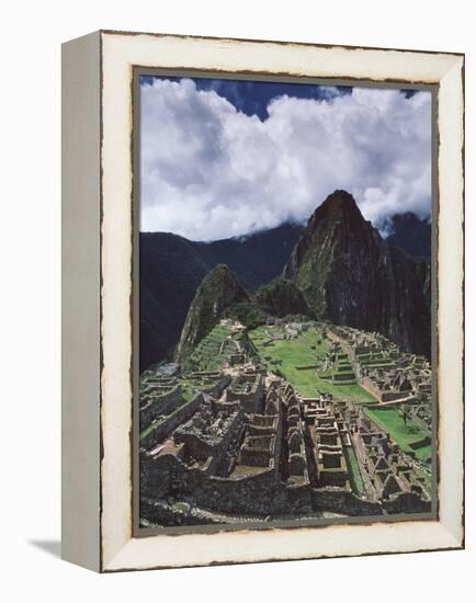 Machu Picchu-David Nunuk-Framed Premier Image Canvas