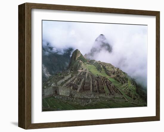 Machu Picchu-David Nunuk-Framed Photographic Print