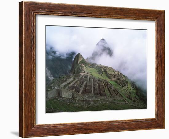 Machu Picchu-David Nunuk-Framed Photographic Print