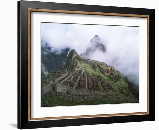 Machu Picchu-David Nunuk-Framed Photographic Print