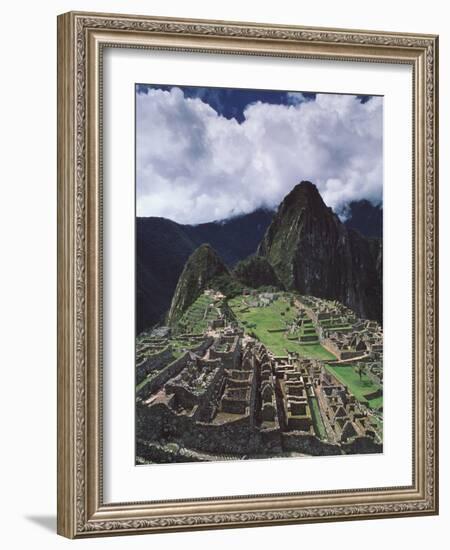 Machu Picchu-David Nunuk-Framed Photographic Print