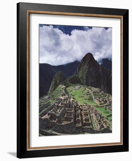 Machu Picchu-David Nunuk-Framed Photographic Print