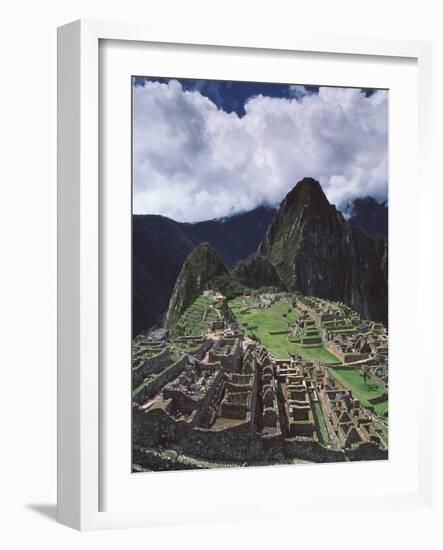 Machu Picchu-David Nunuk-Framed Photographic Print