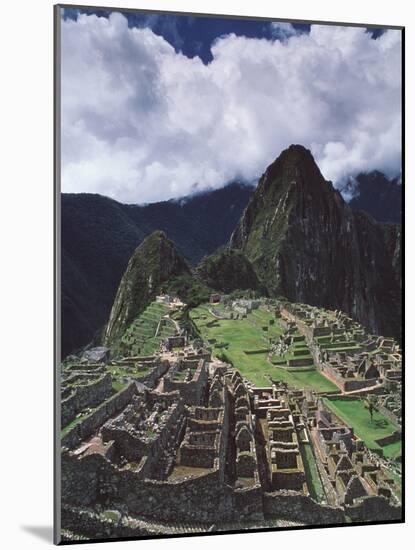 Machu Picchu-David Nunuk-Mounted Photographic Print