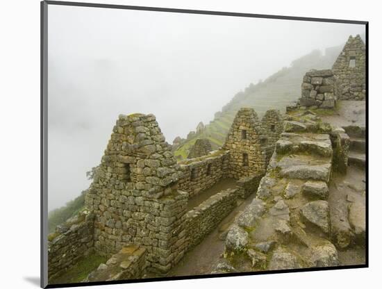 Machu Picchu-Bob Krist-Mounted Photographic Print