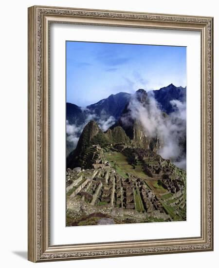 Machu Picchu-Charles Bowman-Framed Photographic Print