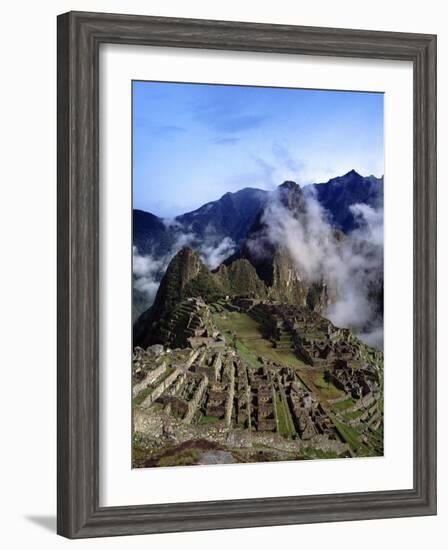 Machu Picchu-Charles Bowman-Framed Photographic Print