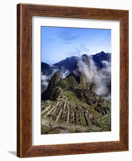 Machu Picchu-Charles Bowman-Framed Photographic Print