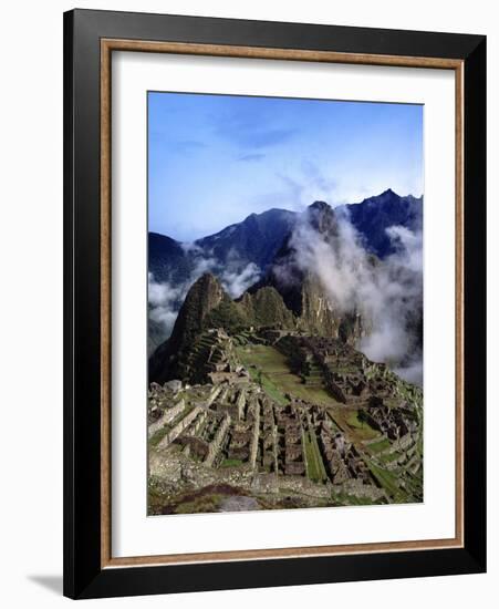 Machu Picchu-Charles Bowman-Framed Photographic Print