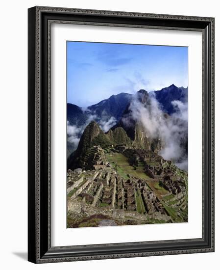 Machu Picchu-Charles Bowman-Framed Photographic Print