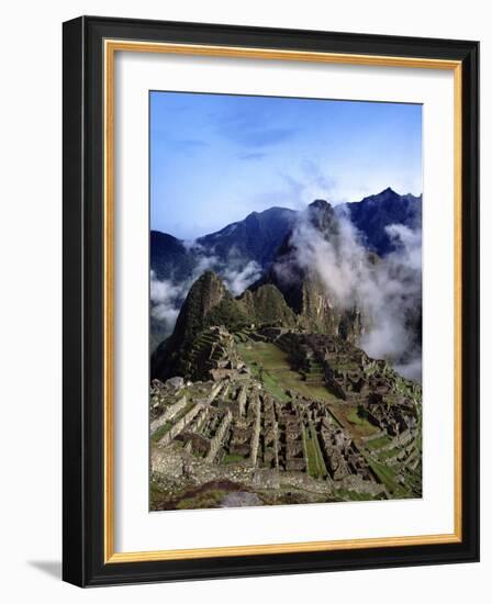 Machu Picchu-Charles Bowman-Framed Photographic Print