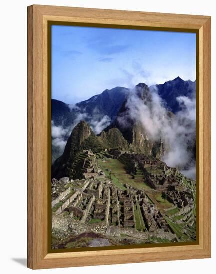 Machu Picchu-Charles Bowman-Framed Premier Image Canvas