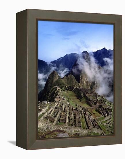 Machu Picchu-Charles Bowman-Framed Premier Image Canvas