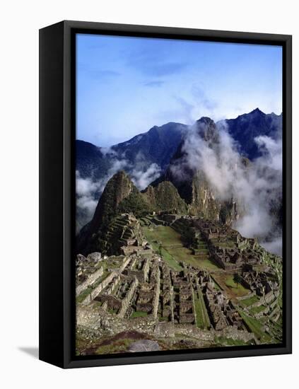 Machu Picchu-Charles Bowman-Framed Premier Image Canvas