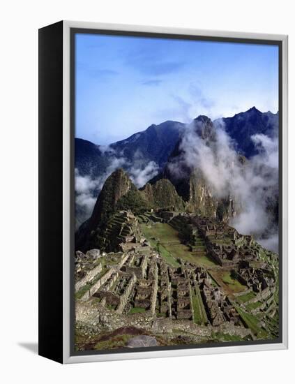 Machu Picchu-Charles Bowman-Framed Premier Image Canvas
