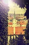Prague, Czech Republic, Vintage Retro Instagram Style.-Maciej Bledowski-Photographic Print