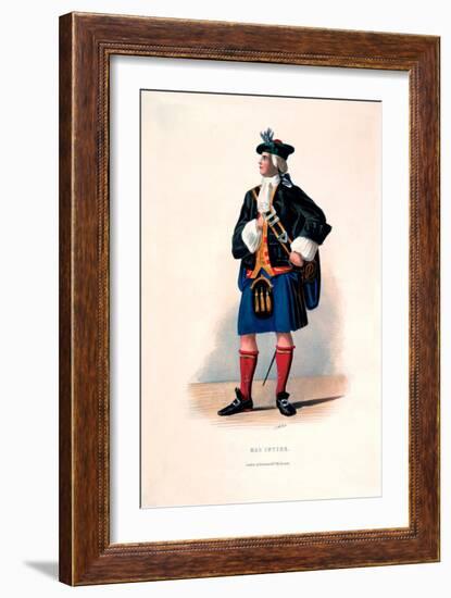 MacIntire-R.R.-Framed Art Print