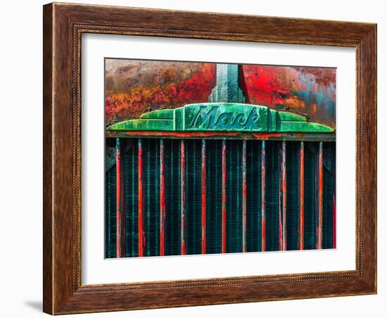 Mack Grill-Steven Maxx-Framed Photographic Print