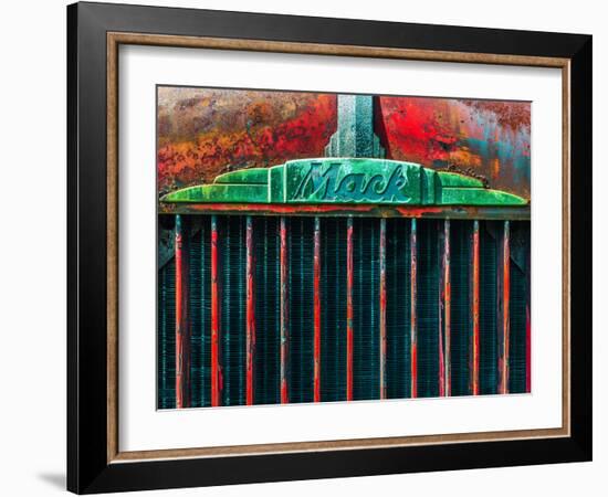 Mack Grill-Steven Maxx-Framed Photographic Print