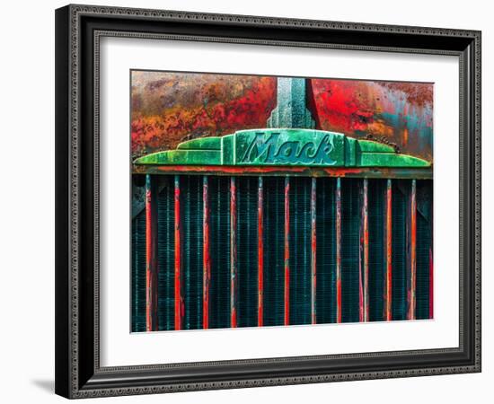 Mack Grill-Steven Maxx-Framed Photographic Print