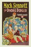 Divorce Dodger-Mack Sennett-Art Print