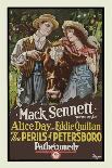 Divorce Dodger-Mack Sennett-Art Print