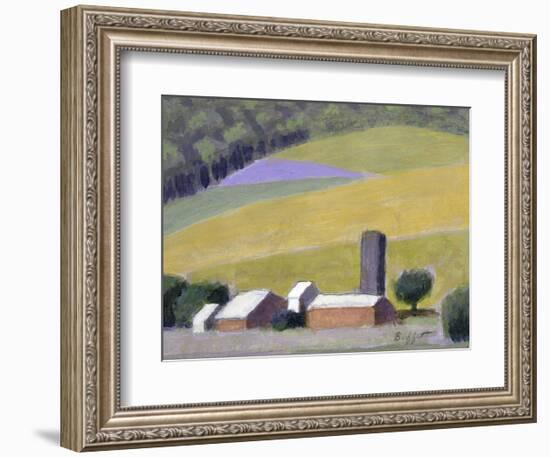 Mackenzie County-William Buffett-Framed Art Print