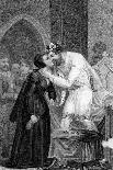 Tristram Carries Isolde Away to be His Uncle's Wife-Mackenzie-Art Print