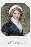 Mrs. Bryan, 1801-Mackenzie-Framed Giclee Print