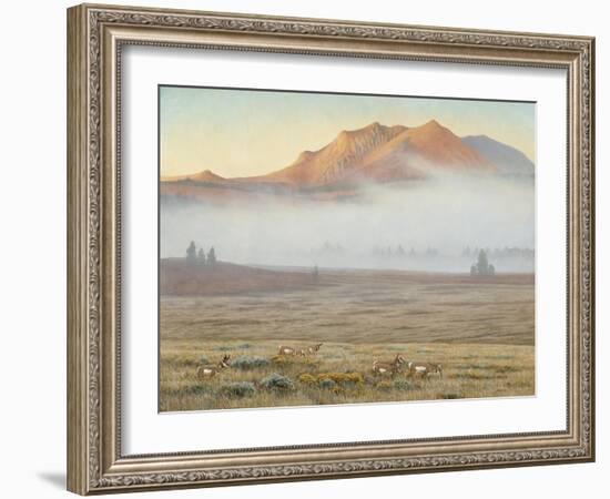 Mackenzie Passage-Michael Budden-Framed Giclee Print