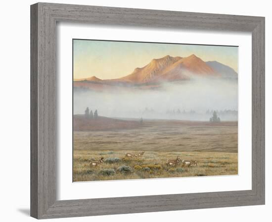 Mackenzie Passage-Michael Budden-Framed Giclee Print