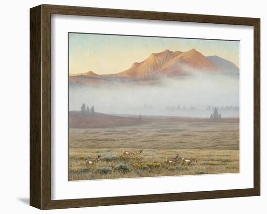 Mackenzie Passage-Michael Budden-Framed Giclee Print