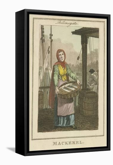 Mackerel , Cries of London, 1804-William Marshall Craig-Framed Premier Image Canvas