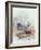 Mackerel on the Beach, circa 1830-35-J. M. W. Turner-Framed Giclee Print