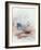 Mackerel on the Beach-J M W Turner-Framed Giclee Print