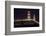 Mackinac Bridge at Night-Paul Souders-Framed Photographic Print