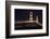 Mackinac Bridge at Night-Paul Souders-Framed Photographic Print